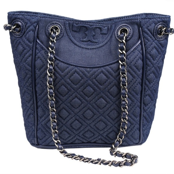 Tory Burch Fleming Mini Backpack Convertible Bag RARE main image 13